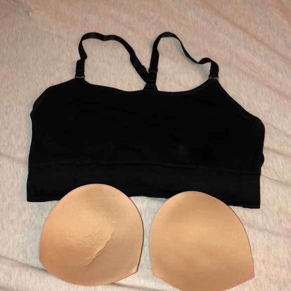 (C9 by Champion) black sports bra - Picture 3 of 4